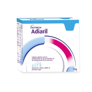 Adiaril solution de réhydratation pour bébé sachets - 10 sachets