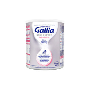 Gallia Bébé Expert Pré-Gallia lait prématuré - 400g