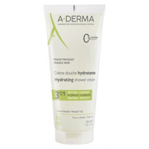 A-DERMA Crème Douche Hydratante 3en1 - 200 ml