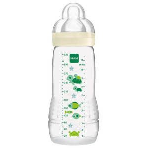 MAM Easy Active Biberon 2ème Âge - 330 ml 6 Mois et +