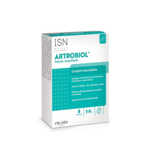Ineldea Artrobiol Patchs chauffants - 8 unités