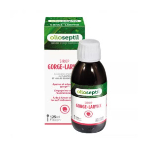 Ineldea Olioseptil Sirop gorge et larynx - 125ml