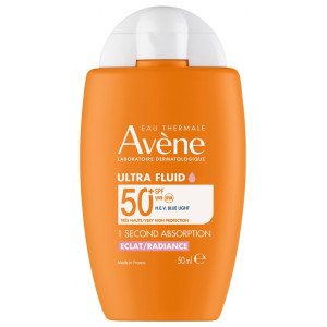 Avène Solaire Ultra Fluid Éclat SPF50+ 50 ml