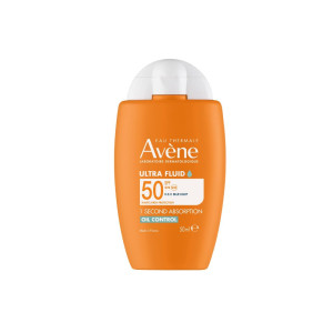 Avène SOLAIRE - Ultra Fluid Oil Control SPF50 Sans Parfum - 50ml