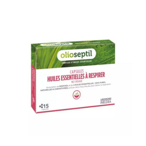 Ineldea Olioseptil Nez dégagé - 15 capsules