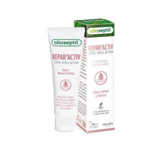 Olioseptil Repar Activ Crème triple action - 50ml
