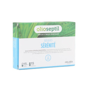 Olioseptil Sérénité gélules - 30 gélules