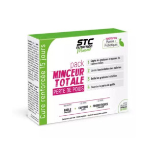 Ineldea STC Nutrition Pack minceur totale perte de poids 15 Jours - 75 gélules