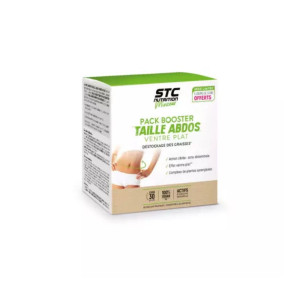 Ineldea STC Nutrition Pack Booster Taille abdos ventre plat Cure de 30 jours - 120 gélules