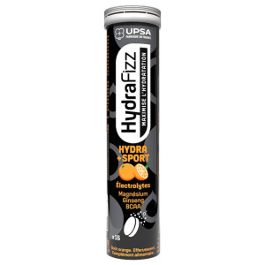 UPSA Hydrafizz Hydra+Sport - 16 Comprimés Effervescents