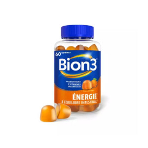 Bion 3 Énergie Gommes - 60 gommes