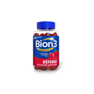 Bion3 DÉFENSE - Soutien du système immunitaire - 60 Gommes