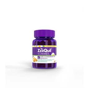 ZzzQuil Sommeil mangue banane - 30 gommes