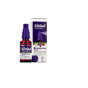 ZzzQuil Sommeil Spray mélatonine - 30ml