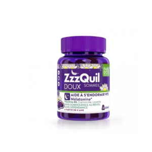 ZzzQuil Doux Sommeil Fruits des bois - 30 gommes