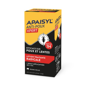 Apaisyl Xpert 100% Radical Poux et Lentes - 100 ml