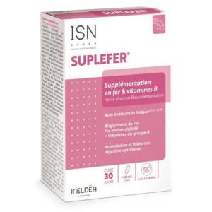 Ineldea Suplefer - 30 gélules