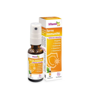Ineldea Vitamin'22 Spray immunité - 20ml