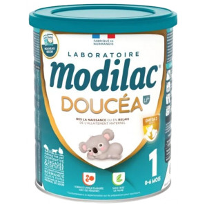 Modilac Doucéa 1 De 0 à 6 Mois - 820 g
