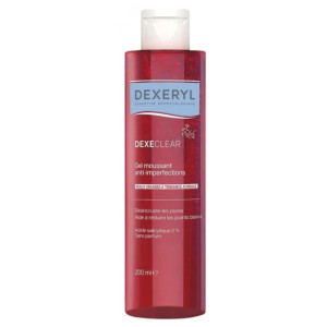 Dexeryl Dexeclear Gel Moussant Anti-Imperfections 200 ml