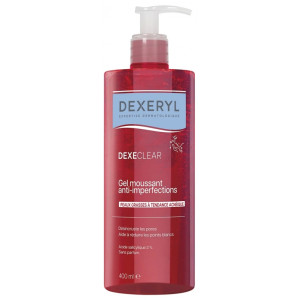 Dexeryl Dexeclear Gel Moussant Anti-Imperfections 400 ml