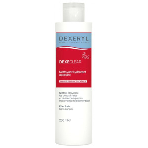 Dexeryl Dexeclear Nettoyant Hydratant Apaisant 200 ml