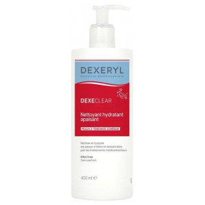 Dexeryl Dexeclear Nettoyant Hydratant Apaisant 400 ml