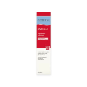 Dexeryl Dexeclear Aquafluide matifiant peaux grasses SPF50+ - 40ml
