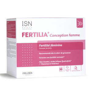ISN - FERTILIA Conception Femme - 30 sachets