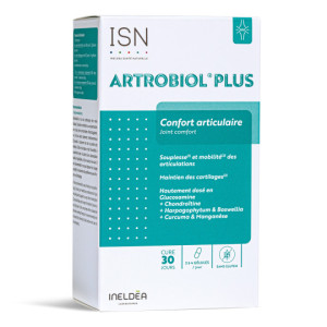 ISN - Artrobiol Plus Confort articulaire - 120 gélules