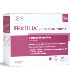 ISN - FERTILIA CONCEPTION HOMME  Fertilité masculine 30 sachets