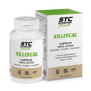 STC Nutrition - Killercal  capteur triple action - 90 gélules