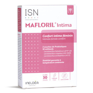 ISN - MAFLORIL Intima  Confort intime féminin - 30 gélules