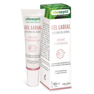 Olioseptil - GEL LABIAL  Apaisant et réparateur - 10ml