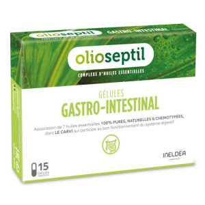 Olioseptil - Gastro-Intestinal - 15 gélules
