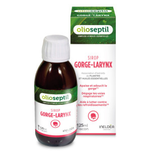 Olioseptil - Sirop gorge et larynx - 125ml