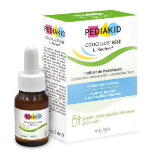 PEDIAKID - COLICILLUS BÉBÉ L. Reuteri+ 8ml
