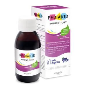 PEDIAKID - Sirop Immuno-Fort  125ml
