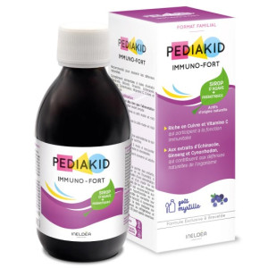 PEDIAKID - Sirop Immuno-Fort  250ml