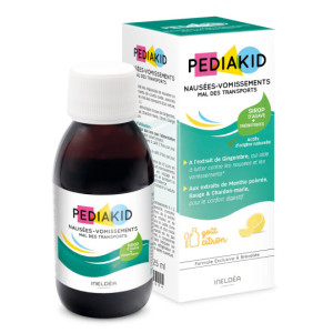 PEDIAKID - Nausées Vomissements - Mal des transports 125ml