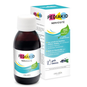 PEDIAKID - Sirop Nervosité - 125ml
