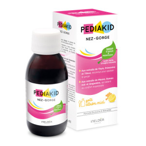 PEDIAKID - Sirop Nez gorge 125ml