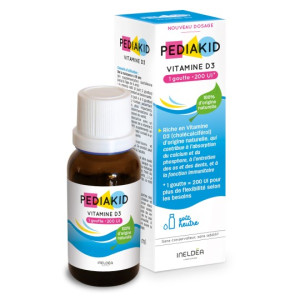 PEDIAKID - Vitamine D3 - 20ml