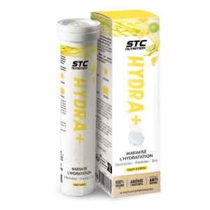 STC Nutrition - Hydra+ 20 pastilles hydratation goût citron