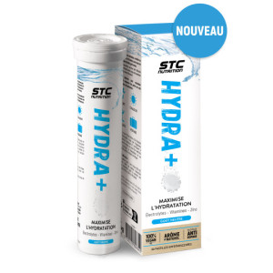 STC Nutrition - Hydra+ 20 pastilles hydratation - goût neutre