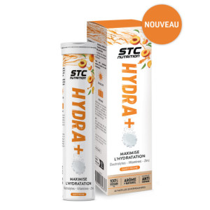 STC Nutrition - Hydra+ 20 pastilles hydratation - goût pêche