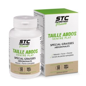 STC Nutrition - Pack Booster Taille abdos ventre plat