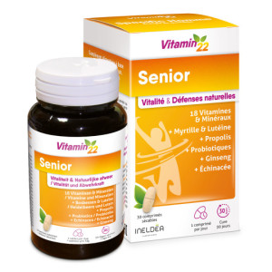 Vitamin’22 - Senior - 30 comprimés