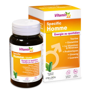 Vitamin’22 - Specific Homme - 60 gélules