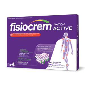 FISIOCREM - Patchs Active x4